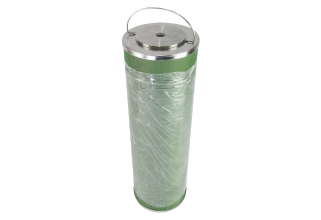 Oil and mist separation filter element
